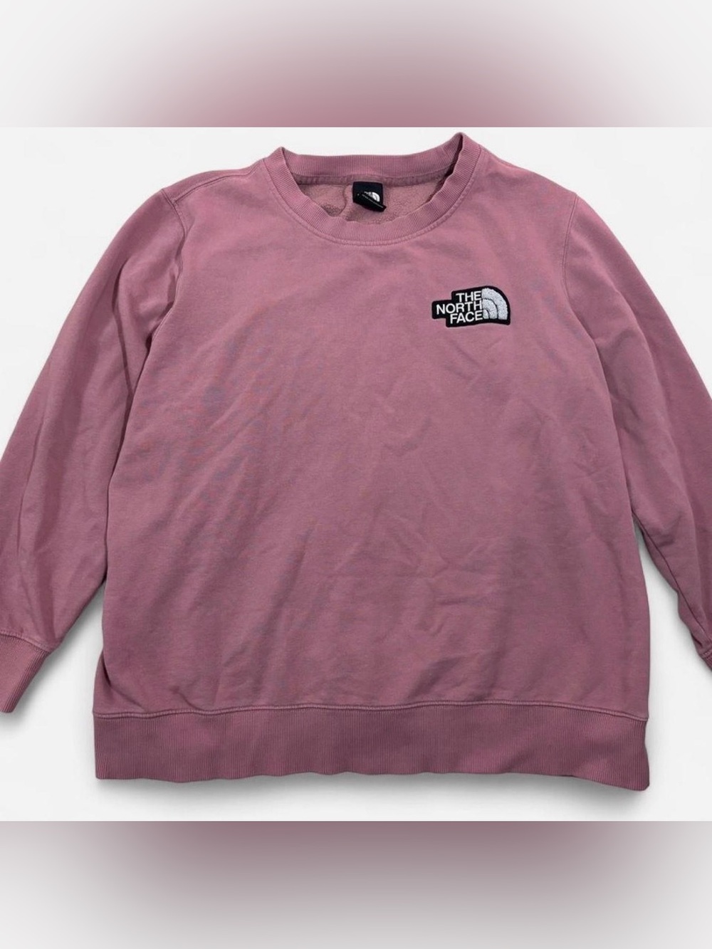 The North Face Dusty Pink / Mauve Crewneck Sweatshirt